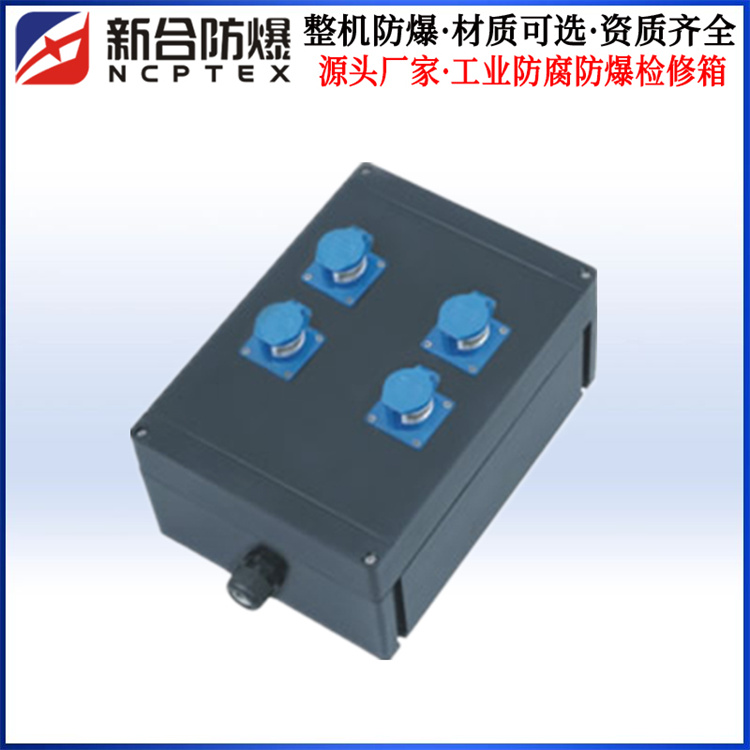 BXC8050防腐防爆插座（检修）箱（柜）